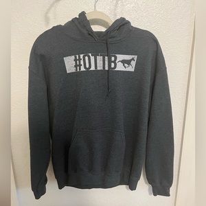Equestrian OTTB Hoodie size M